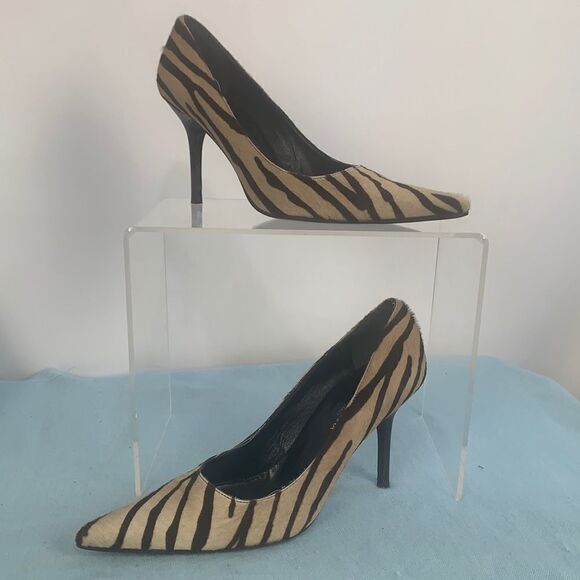 Dolce & Gabbana animal print pony pumps - Picture 1 of 10